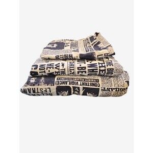Harry Potter THE  DAILY PROPHET Pottery Barn Twin Sheet Set Undesirable No 1